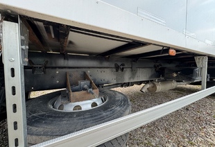 JAC N200 6×2 (МРМ 20т) ИЗОТЕРМИЧЕСКИЙ ФУРГОН 9,2м